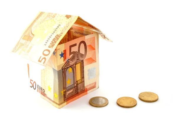 House made of money — Stock Photo, Image