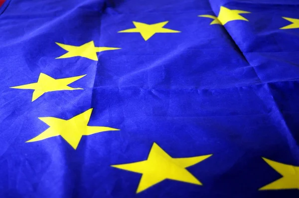 Bandera europea — Foto de Stock