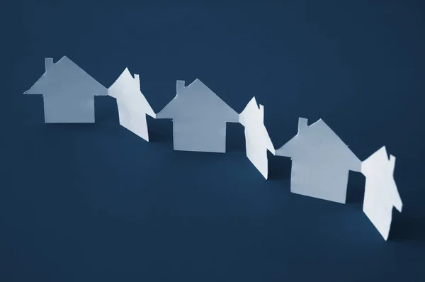 Paper home — Stock Photo, Image