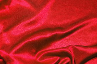 Red satin background clipart