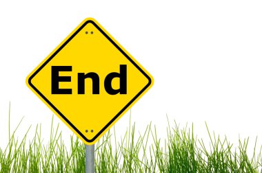 The end clipart