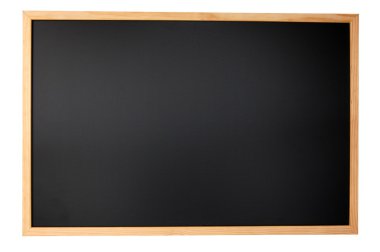 Empty blackboard clipart