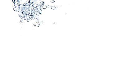 Air bubbles in water clipart