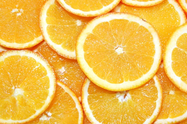 Oranje vruchten achtergrond — Stockfoto
