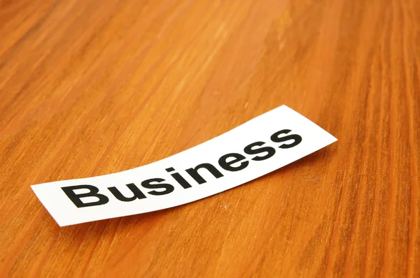 Business concept — Stock Photo, Image