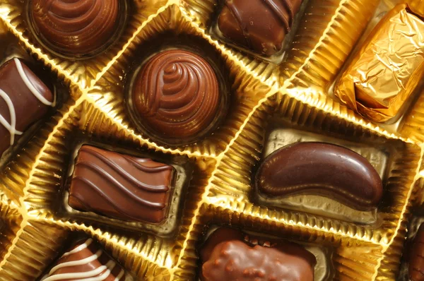 Cioccolato esclusivo — Foto Stock