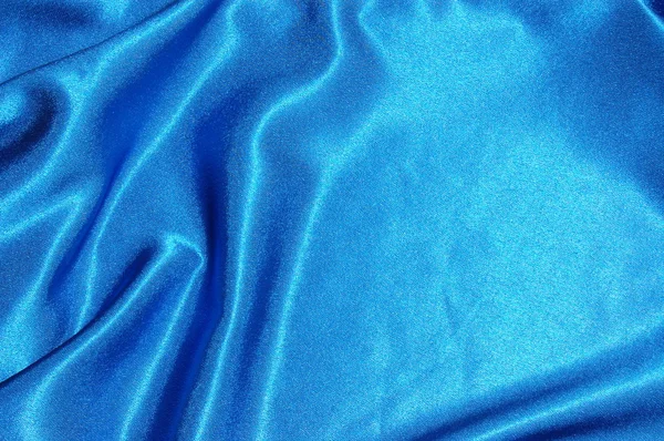 Блакитний фон сатин — стокове фото