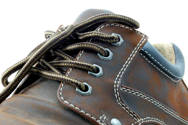 Macro de um sapato — Fotografia de Stock