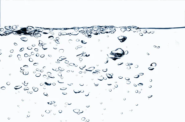 Édesvíz buborékokkal — Stock Fotó