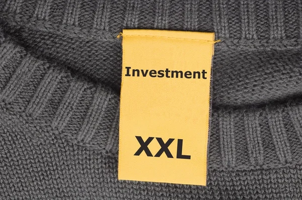 Investimento xxl — Fotografia de Stock