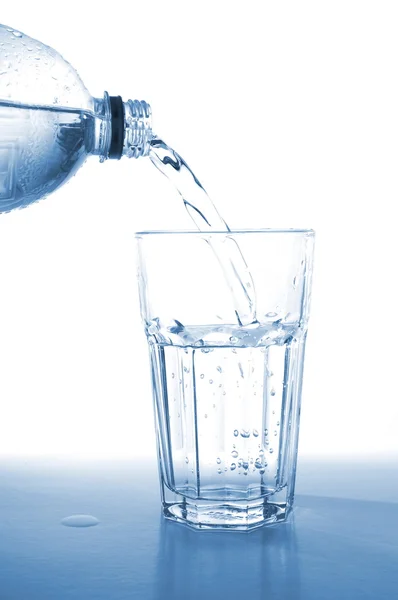 Bottiglia d'acqua — Foto Stock