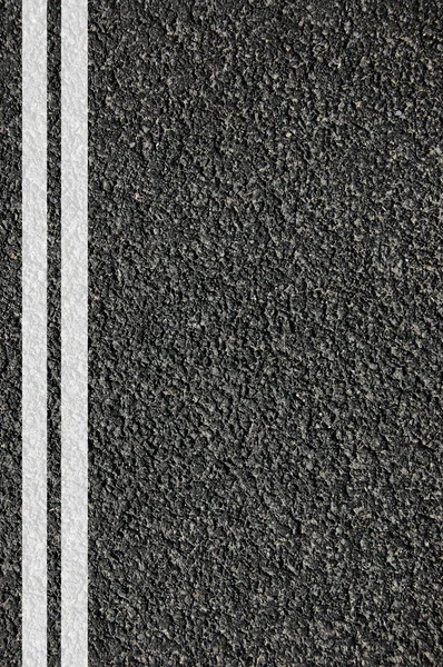 ラインと道路のテクスチャ — ストック写真