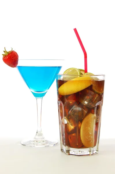 Partij cocktail drinken — Stockfoto