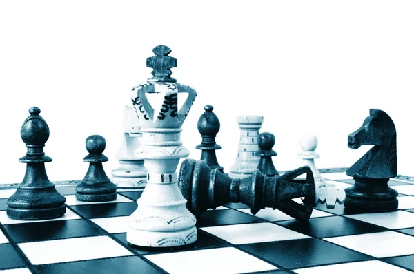 Chess competition — Stock Photo, Image