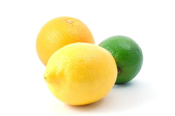 레몬 오렌지와 유자 과일 — 스톡 사진
