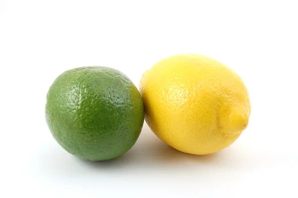 Limão e citrino — Fotografia de Stock