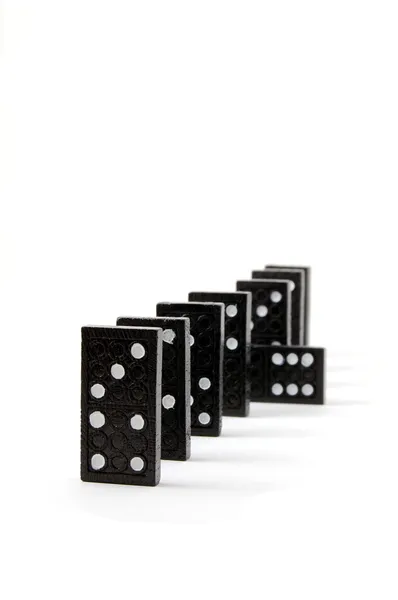 Domino individuale — Foto Stock