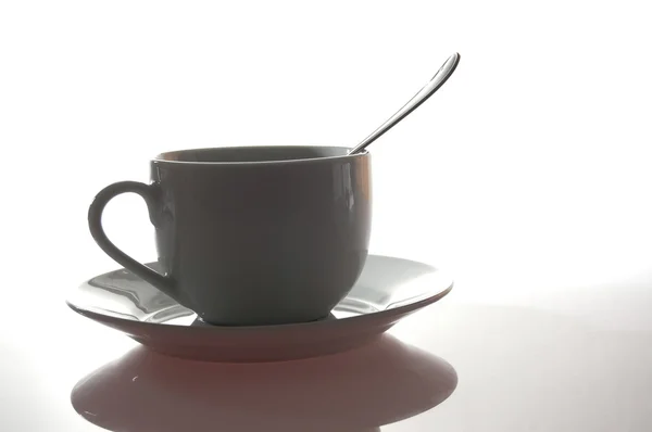 Tasse Kaffee zum Frühstück — Stockfoto