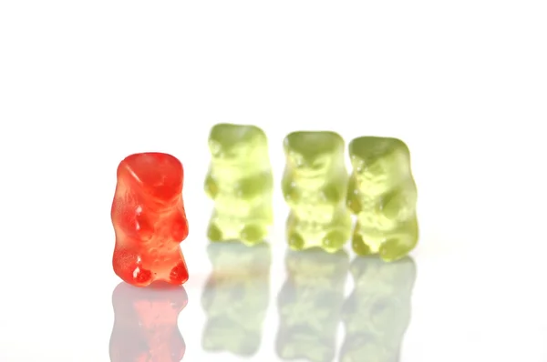 Special gummy bear — Stock Photo, Image