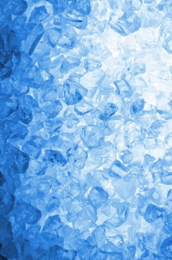 Abstract blie ice background clipart