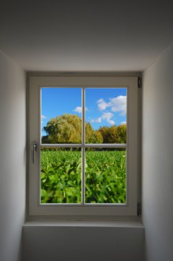 pencere ve doğa