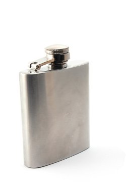 Hip flask clipart