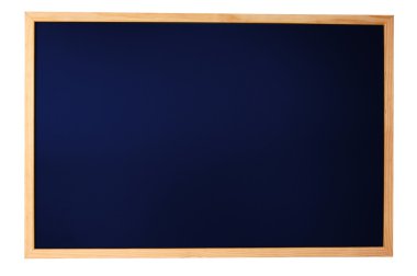 Empty blackboard clipart