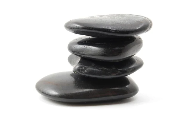 在平衡中的石头 — 图库照片