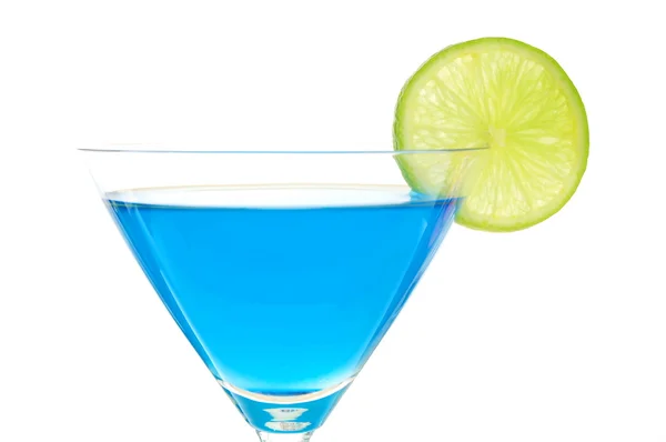 Modrý nápoj — Stock fotografie