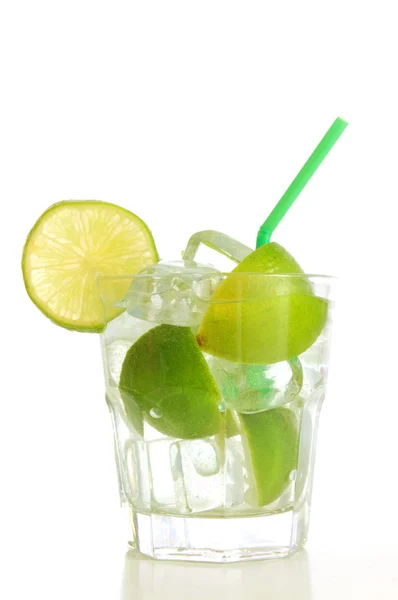 Cocktail di Caipirinha — Foto Stock