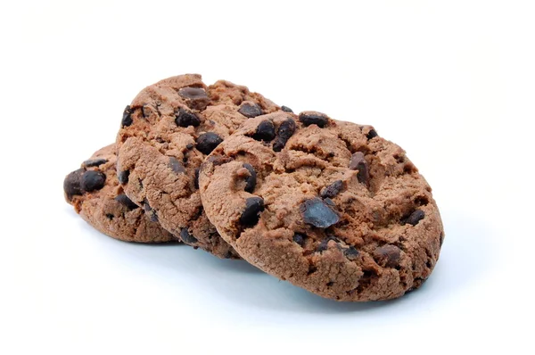 Cookie isolado no fundo branco — Fotografia de Stock