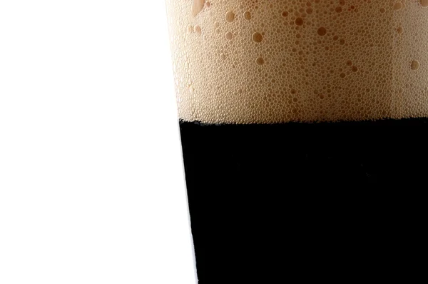 Cerveza oscura — Foto de Stock