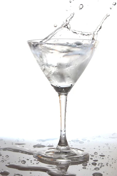 Склянку води — стокове фото