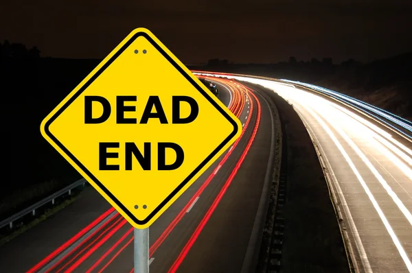 Dead end — Stock Photo, Image