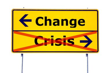 değişim ve kriz