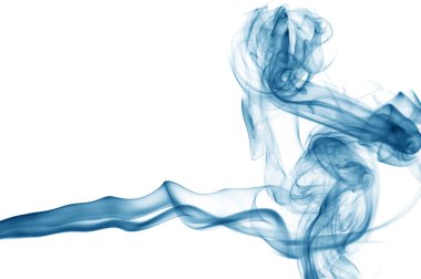 Abstract smoke background clipart