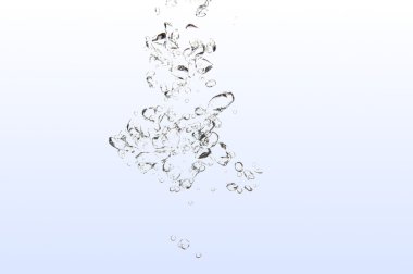 Active water background clipart