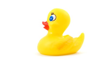 Toy rubber duck clipart