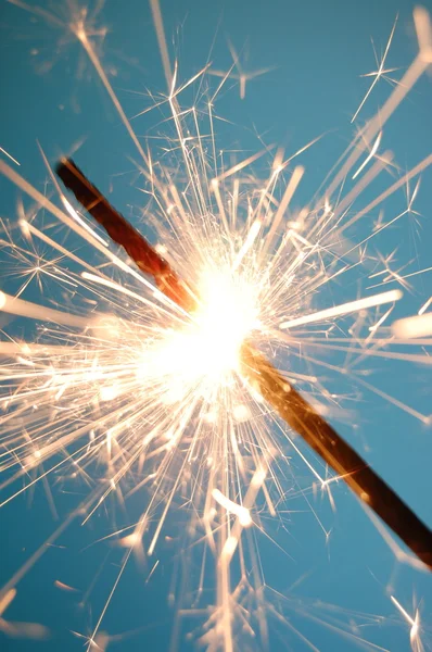 Abstract sparkler background — Stock Photo, Image