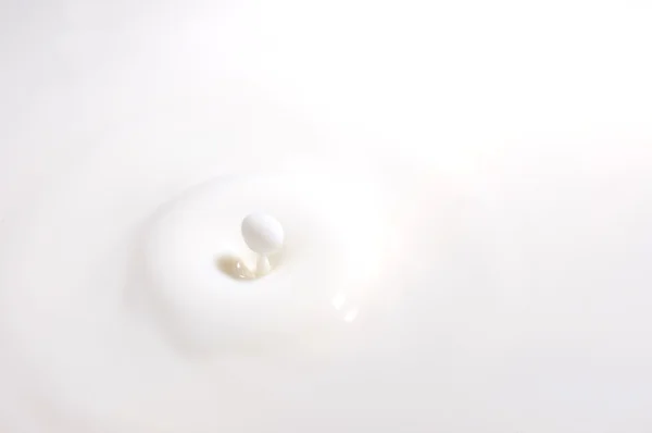 Крапля молока — стокове фото