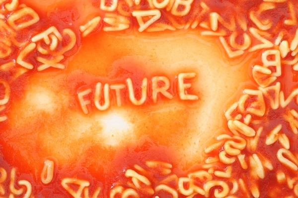 Prognoza przyszłości — Zdjęcie stockowe
