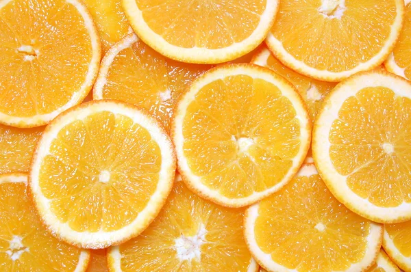 Orangenfrucht Hintergrund — Stockfoto