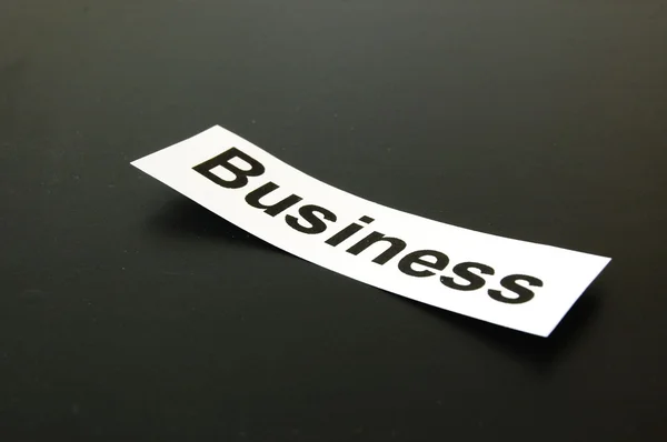 Business concept — Stock Photo, Image