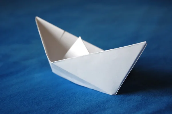 stock image Paper boat