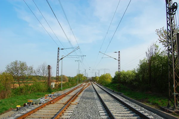 Railroad — Stock Photo, Image
