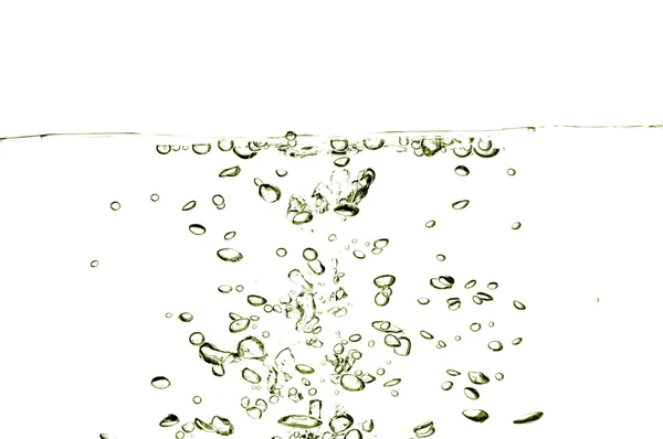 Φρέσκο νερό με φυσαλίδες — Φωτογραφία Αρχείου