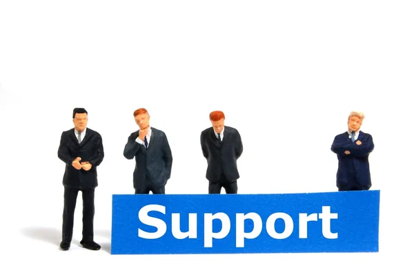 Unterstützung — Stockfoto