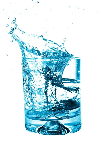 Стеклянная вода — стоковое фото