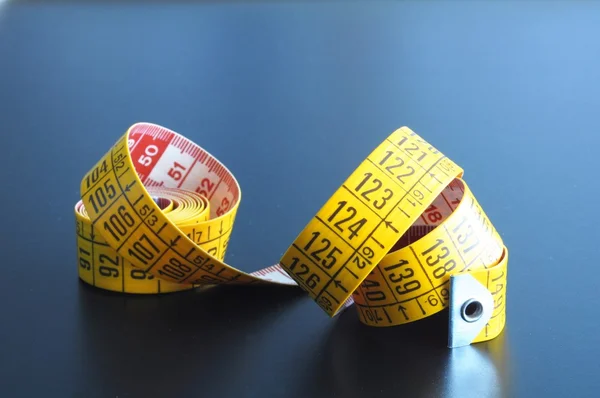 Měřící páska krejčího — Stock fotografie