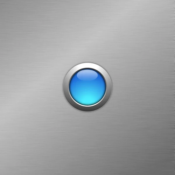 Κενό κουμπί — Φωτογραφία Αρχείου